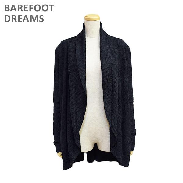 ベアフットドリームス カーディガン B423-15 BLACK CozyChic Lite Circle Cardi レディース BAREFOOT DREAMS