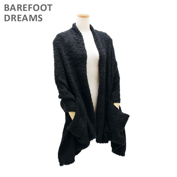 BAREFOOT DREAMS ベアフットドリームス ショール B553-15 BLACK BAREFOOT DREAMS ベアフットドリームス ショール B553-15 BLACK