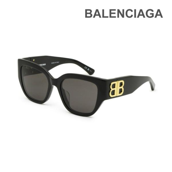 バレンシアガ サングラス BBロゴ アイウェア ブラック BB0323SK BALENCIAGA（バレンシアガ） サングラス BALENCIAGA BB0323SK-002