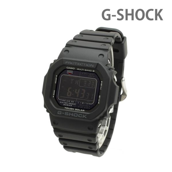 G-SHOCK ブラック デジタル腕時計(GW-M5610UBC) G-SHOCK 国内正規品 CASIO カシオ Gショック GW-M5610U-1BJF 時計