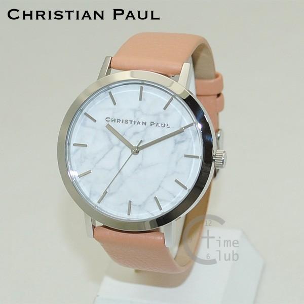 CHRISTIAN PAUL NX`|[ v rv MR-04 MARBLE COLLECTION 43mm U[ fB[X