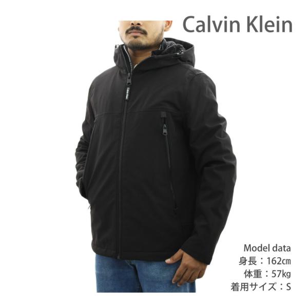 【即発】カルバンクライン ジャケット CM105270 ck Calvin Klein カルバンクライン ソフト シェル ジャケット