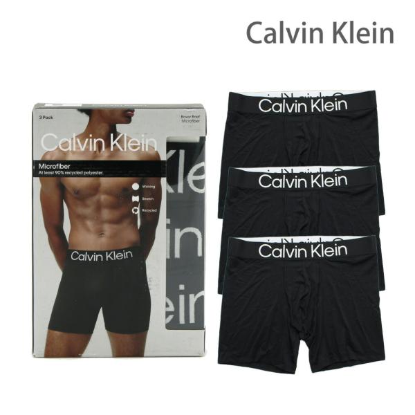 ck Calvin Klein カルバンクライン ボクサーパンツ 3枚セット NP2608O