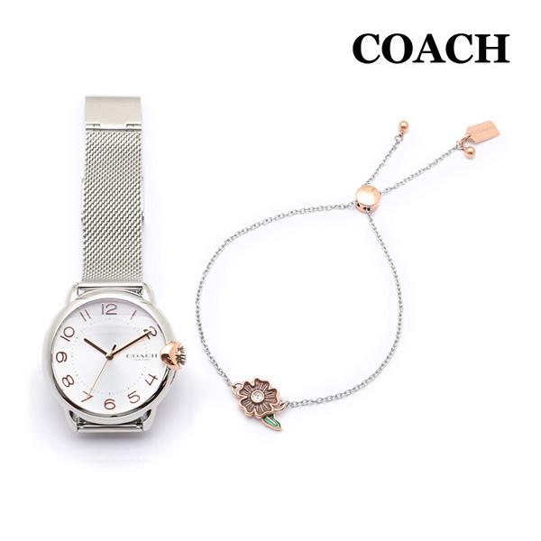 COACH コーチ 腕時計 14000072 ARDEN アーデン メッシュ ブレス
