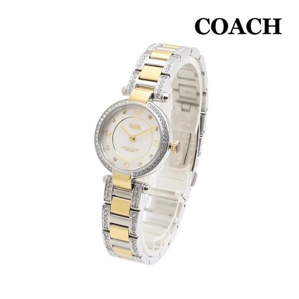 COACH コーチ 腕時計 14503840 CARY ケーリー ブレス シルバー  