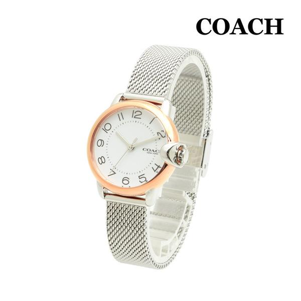 COACH コーチ 腕時計 14503864 ARDEN アーデン ブレス シルバー/ピンクゴールド レディース