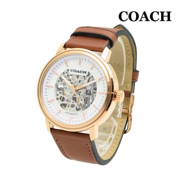 COACH コーチ 腕時計 14602569 HARRISON ハリソン レザー ブラウン