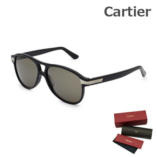 Cartier カルティエ サングラス CT0081SA-002 メンズ レディース ユニセックス アジアンフィット
