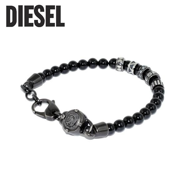 ディーゼル ブレスレット Dx グレー ブラック 数珠 Diesel アクセサリー メンズ Diesel Dx タイムクラブ Yahoo 店 通販 Yahoo ショッピング