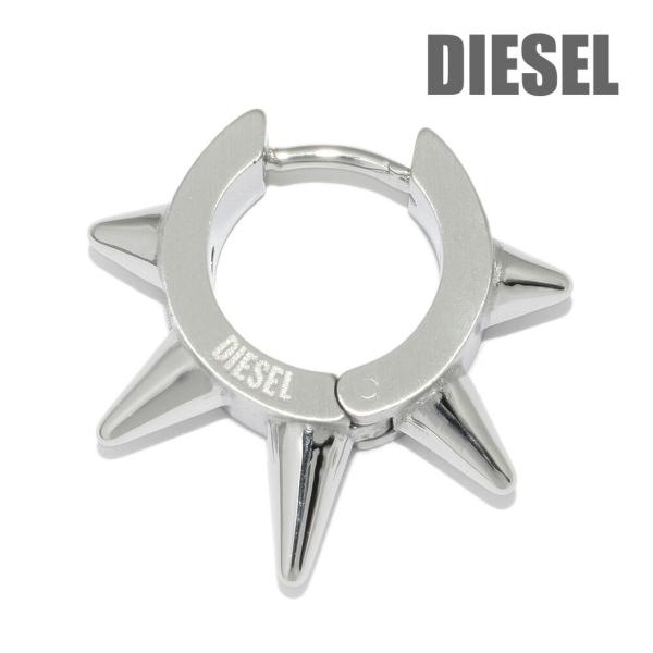 DIESEL（ディーゼル） ピアス DX1450040 シルバー 片耳用 アクセサリー