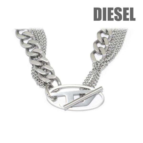 DIESEL（ディーゼル） ネックレス DX1549040 シルバー メンズ
