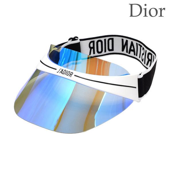 DIOR CLUB1 0G0Y 00⭐️新品未使用品/ディオール サンバイザー 送料関税込☆DIOR CLUB1 0G0Y 00 ディオール blue サンバイザー