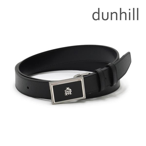 アルフレッドダンヒル dunhill DUNHILL ダンヒル ベルト BPN140A42 シルバー/ブラック