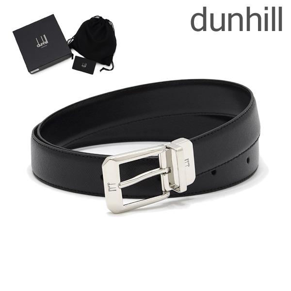 dunhill DUNHILL ダンヒル ベルト HPW145A42 シルバー/ブラック  
