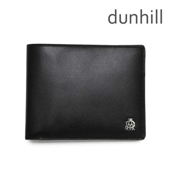 dunhill（ダンヒル） 二つ折り財布 L2R330A ブラック WESSEX BILLFOLD