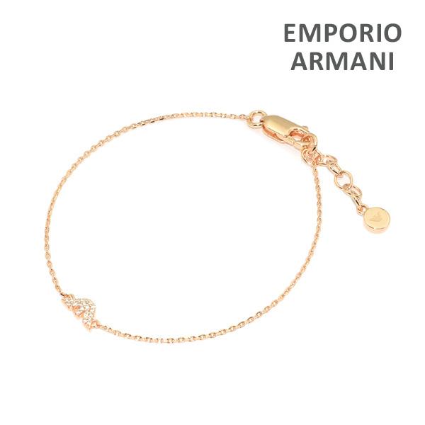 エンポリオ アルマーニ ブレスレット EG3479221 ピンクゴールド EMPORIO ARMANI アクセサリー レディース