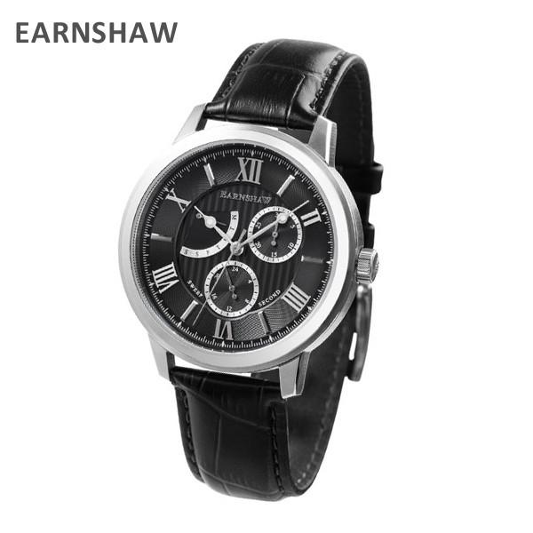 アーンショー EARNSHAW アーンショウ 時計 腕時計 ES-8060-01 レザー 