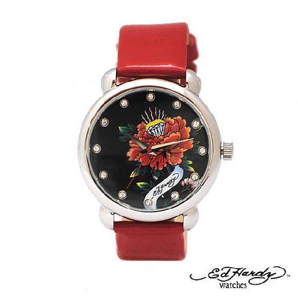 えどはーでぃー時計 FUBU Ed Hardy Watch（エドハーディー ウォッチ） 時計 腕時計ED