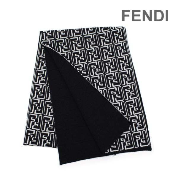 FENDI（フェンディ） マフラー メンズ FXS124 ALGSF05WL ホワイト