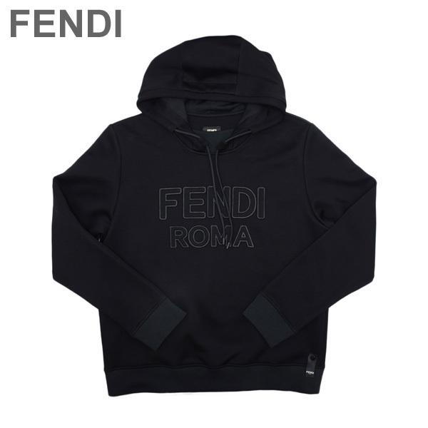 FENDI フェンディ パーカー メンズ FY1097-AI01-F0QA1 ブラック FENDI フェンディ パーカー メンズ FY1097-AI01-F0QA1 ブラック