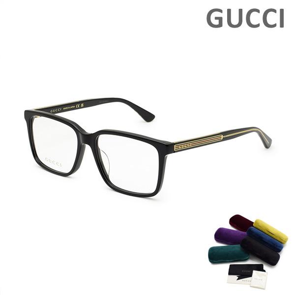 GUCCI 国内正規品 グッチ メガネ 眼鏡 フレーム のみ GG0385OA-001  