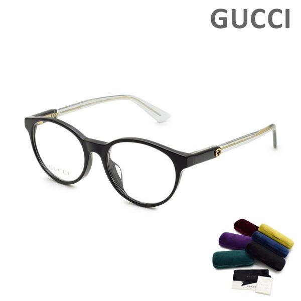 グッチ メガネ 眼鏡 フレーム のみ GG0487OA-005 ブラック/クリア アジアンフィット メンズ レディース ユニセックス GUCCI gucci-gg0487oa-005:タイムクラブ !店 通販 未使用品▼GUCCI グッチ GG0493OA 005 ロゴ入り スクエアフレーム アジアンフィット メガネ アイウェア 度無し ブラック 5515-150 イタリア製 ユニセックス