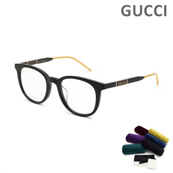 GUCCI（グッチ） メガネ 眼鏡 フレーム のみ GG0845OK-005 ブラック