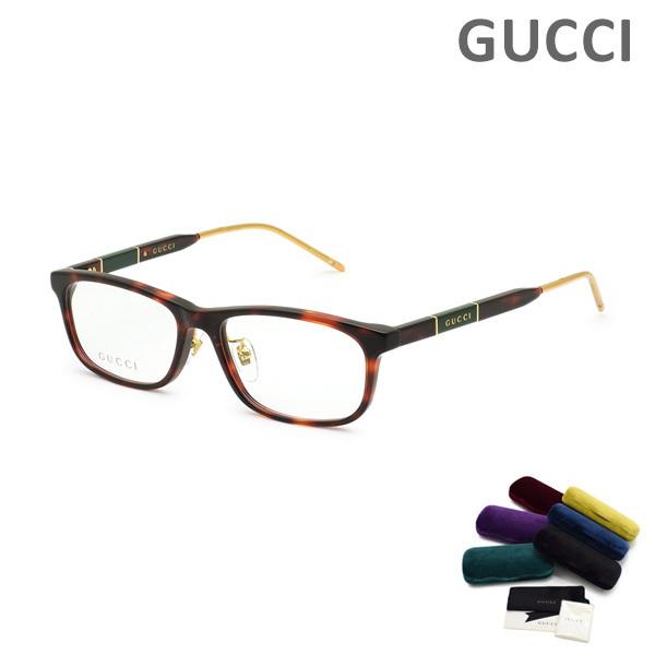 GUCCI グッチ メガネ 眼鏡 フレーム のみ GG0858OJ-003 ハバナ