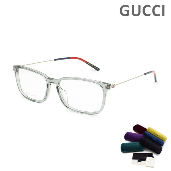GUCCI グッチ メガネ 眼鏡 フレーム のみ GG1056OA-003 グレー 
