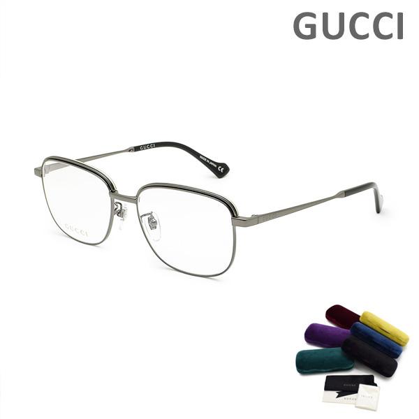 GUCCI（グッチ） メガネ 眼鏡 フレーム のみ GG1102O-002 ルテニウム