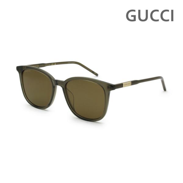 GUCCI（グッチ） サングラス GG1158SK-002 ブラウン アジアンフィット