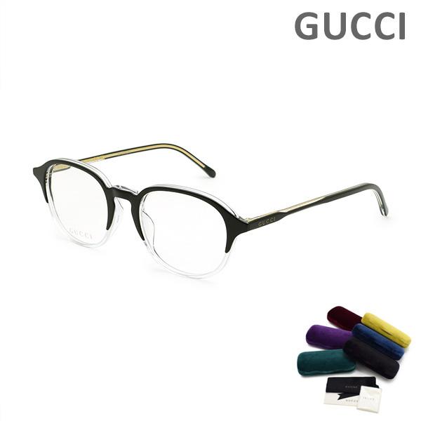 GUCCI（グッチ） メガネ 眼鏡 フレーム のみ GG1212OA-006 53 ブラック