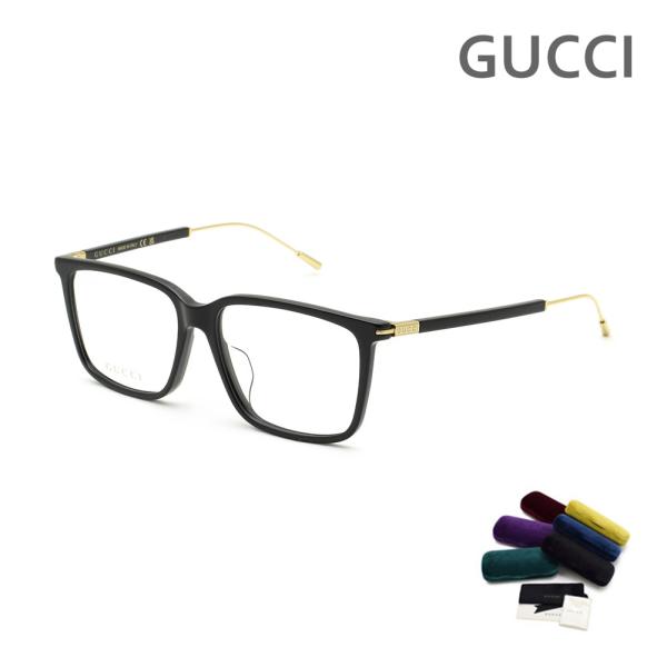 GUCCI（グッチ） メガネ 眼鏡 フレーム のみ GG1273OA-001 ブラック