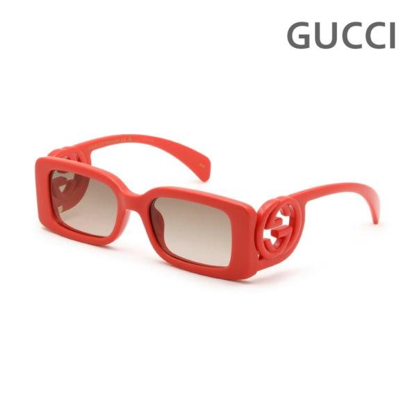 GUCCI（グッチ） サングラス GG1325S-005 レッド アジアンスマート