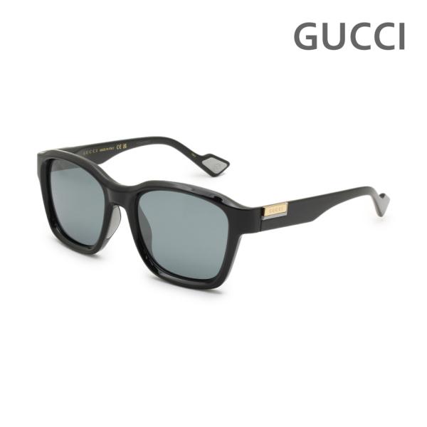 GUCCI グッチ GG1640SA-001 サングラス アジアンフィット GUCCI（グッチ） サングラス GG1640SA-001 ブラック アジアンフィット