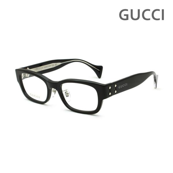 GUCCI GG ブラックフレーム メガネ グッチ メガネフレーム ブランド グッチ ブラック メガネ guc-gg
