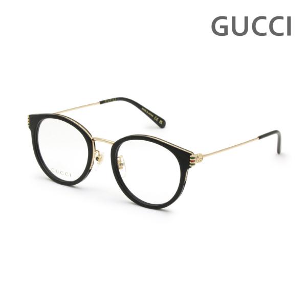 国内正規品 グッチ メガネ 眼鏡 フレーム のみ GG1885OA-001 ブラック ノーズパッド レディース GUCCI