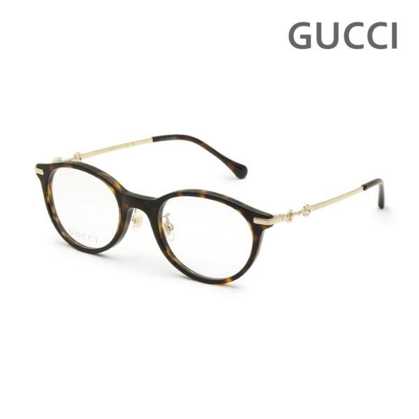 国内正規品 グッチ メガネ 眼鏡 フレーム のみ GG1904OJ-002 ハバナ ノーズパッド レディース GUCCI