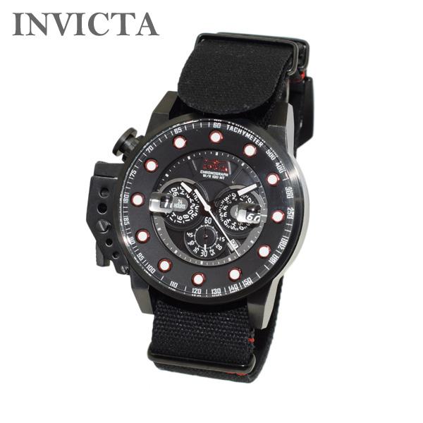 インビクタ 腕時計 Invicta 時計 I Force フォース クロノグラフ ブラック ナイロン メンズ インヴィクタ Invicta タイムクラブ Yahoo 店 通販 Yahoo ショッピング