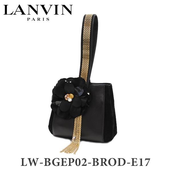 LANVIN PARIS （ランバン パリス） ショルダーバッグ LW-BGEP02-BROD  