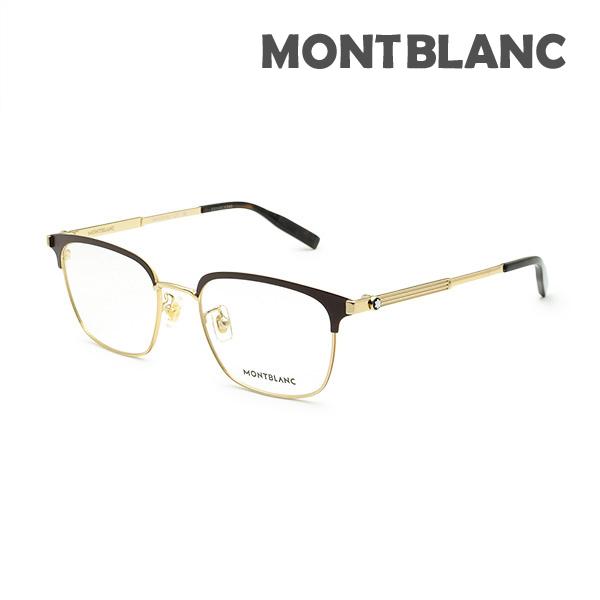 MONTBLANC モンブラン　度付き　メガネ MONTBLANC（モンブラン） 国内正規品 メガネ 眼鏡 フレーム のみ