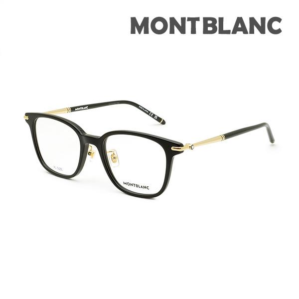 u*s様 MONTBLANC 　雰囲気抜群 度なし眼鏡　 ケース付き MONTBLANC（モンブラン） 国内正規品 メガネ 眼鏡 フレーム のみ
