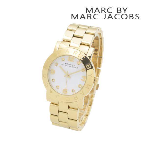 付属品なし MARC BY MARC JACOBS 腕時計 MBM3056 Amy エイミー イエローゴールド レディース マークバイマークジェイコブス
