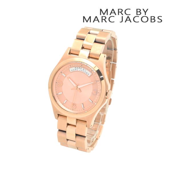 付属品なし MARC BY MARC JACOBS 腕時計 MBM3184 Baker ベイカー ローズゴールド レディース マークバイマークジェイコブス
