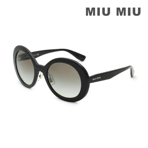 miu miu（ミュウミュウ） サングラス MU04VS 1AB0A7 53 ブラック