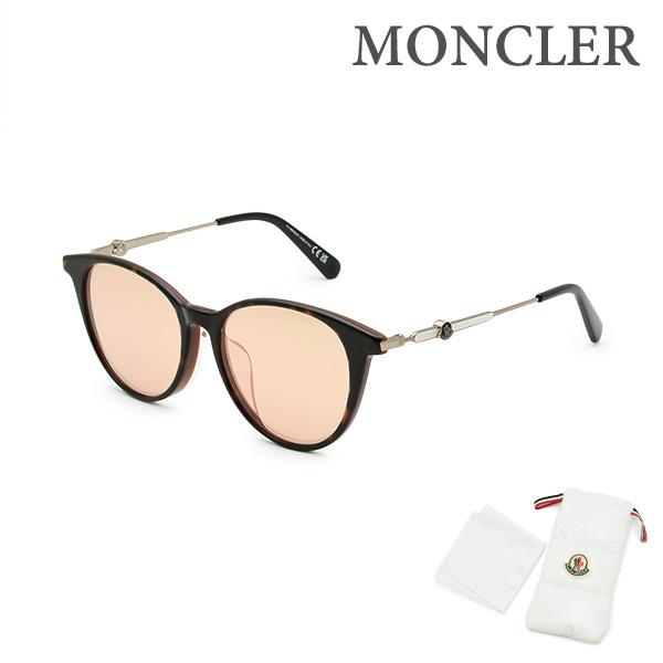 MONCLER サングラス ハバナ/パールオレンジ ML0226 56U MONCLER モンクレール サングラス ML0226-F/S 56U 53 アジアン