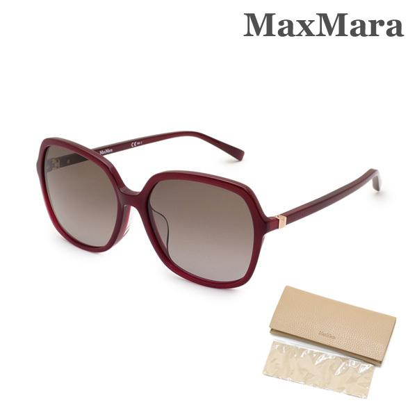 MAX MARA サングラス HINGE-IVFS-58-C9A-HA レッド Max Mara マックスマーラ サングラス HINGE IVFS C9A レディース