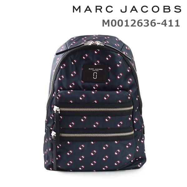 MARC JACOBS }[NWFCRuX bN M0012636-411 NAVY MULTI obNpbN obO fB[X