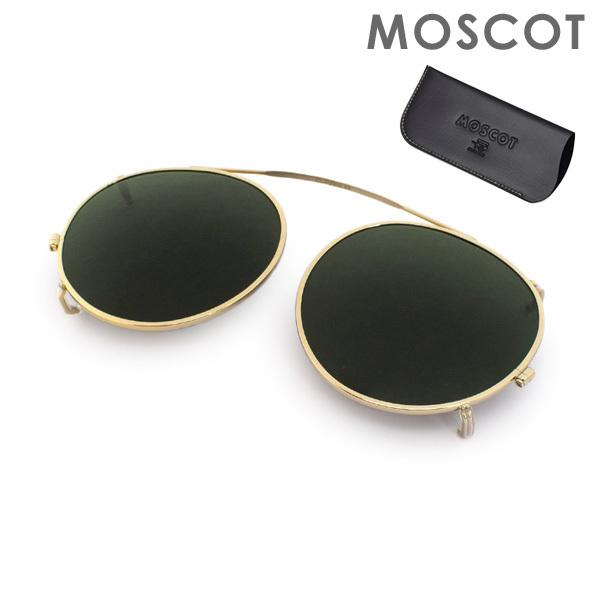 MOSCOT モスコット CLIPZEN MIL-C49000700-02 サイズ49 ゴールド 