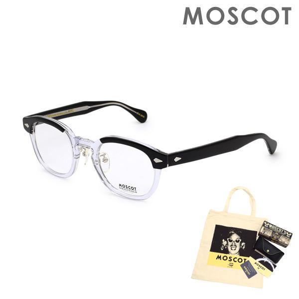 MOSCOT XRbg LEMTOSH MP OR-LEMA-O49240201-01 BLACK CRYSTAL TCY49 m[Ypbh ዾ t[ ̂ Y fB[X
